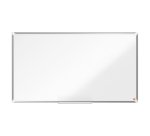 Tableau blanc laqué Premium+ 16/9e Nobo