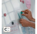 Tableau blanc Widescreen Premium Plus émaillé - 70 " - 155 x 87 cm - Nobo