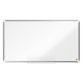 Tableau blanc laqué Premium+ 16/9e Nobo