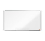 Tableau blanc laqué Premium 16/9e H50 x L89 cm Nobo