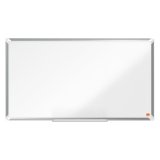 Tableau blanc laqué Premium 16/9e H50 x L89 cm Nobo