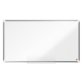 Tableau blanc laqué Premium 16/9e H50 x L89 cm Nobo