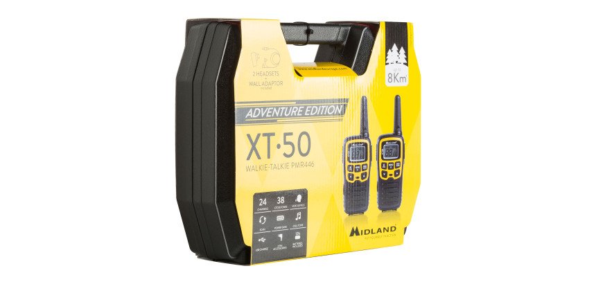 Walkie Talkie MIDLAND XT50 Advent 2 unità