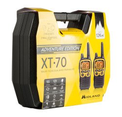 En_talkie pmr446 midland xt70 advent-coppia