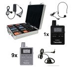 Valigetta sistema di comunicazione MIDLAND ATR 400 10 unità