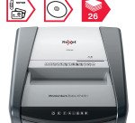 Distruggidocumenti Rexel Momentum Extra XP426 Taglio a frammento livello di sicurezza p-4 26 fogli - 2021426XEU
