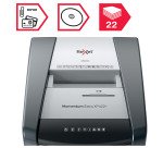 Rexel Momentum Extra XP422+ Cross-Cut Shedder Jam Fee Technology Security Level P-4 22 Sheets
