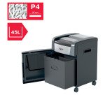 Rexel Momentum Extra XP418+ Cross-Cut Shedder Jam Fee Technology Security Level P-4 18 Sheets