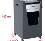 Rexel Momentum Extra XP422+ Cross-Cut Shedder Jam Fee Technology Security Level P-4 22 Sheets