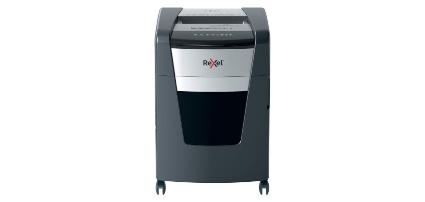 Rexel Momentum Extra XP420+ Cross-Cut Shedder Jam Fee Technology Security Level P-4 20 Sheets