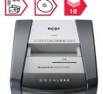 Rexel Momentum Extra XP420+ Cross-Cut Shedder Jam Fee Technology Security Level P-4 20 Sheets