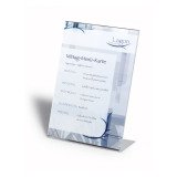 Espositore Da Tavolo a L A4 Durable - Portamenu