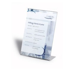 Espositore Da Tavolo a L A4 Durable - Portamenu