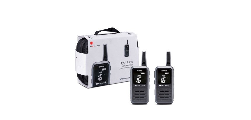 Walkie Talkie MIDLAND 777 Pro Limited Edition 2 unità
