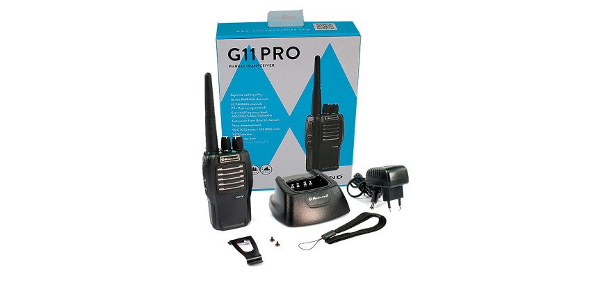 Walkie Talkie MIDLAND G11 Pro