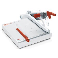 Massicot professionnelle A4 1138 Ideal - capacité 50 feuilles