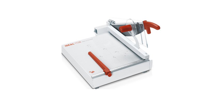 Massicot professionnelle A4 1138 Ideal - capacité 50 feuilles