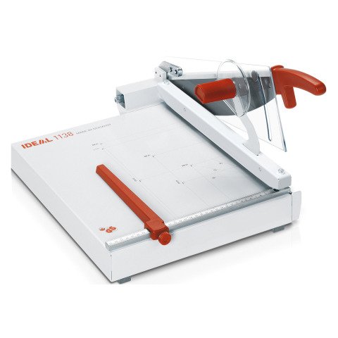 Guillotina profesional A4 1138 Ideal - Capacidad 50 hojas