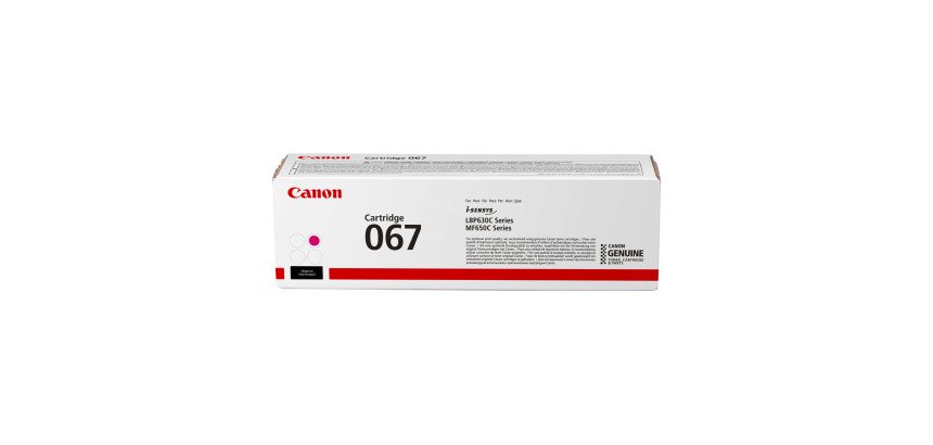 Canon 067 Toner Couleurs séparées pour imprimante laser