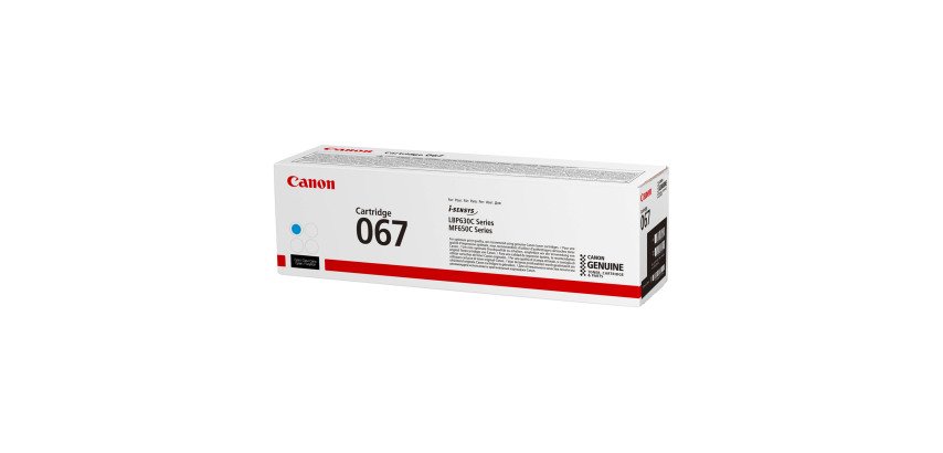 Canon 067 Toner Gescheiden Kleuren voor laserprinter