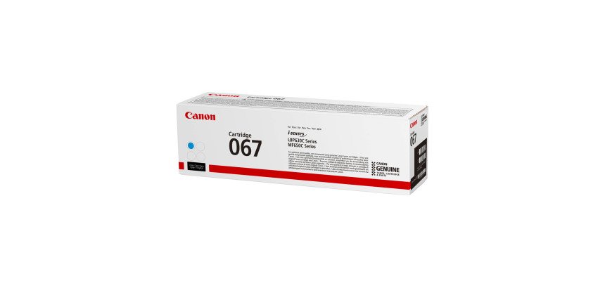 Canon 067 Toner Couleur pour imprimante laser