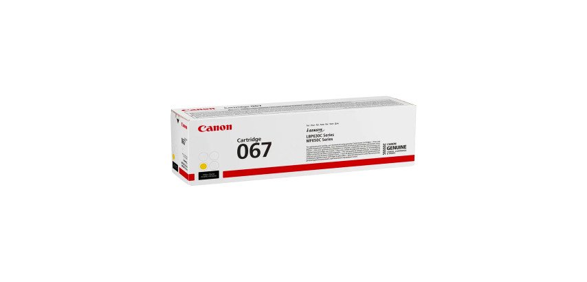Canon 067 Toner Couleurs séparées pour imprimante laser