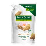 Crème lavante Palmolive nourrissante amande - Recharge de 500 ml