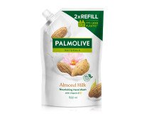 De_rech 500ml savon palmolive lait amandes doypack
