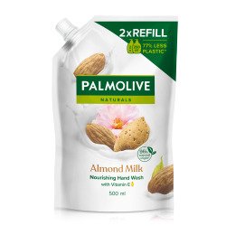 En_rech 500ml savon palmolive lait amandes doypack