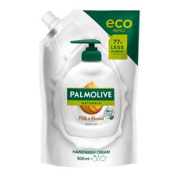 Crème lavante Palmolive nourrissante amande - Recharge de 500 ml