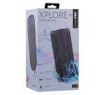 Altavoz Bluetooth TnB resistente al agua XPLORE Black de 30 W