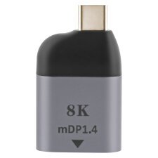 Adaptador USB-C a Mini DisplayPort 8K TnB