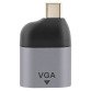 Adaptador USB-C a VGA TnB