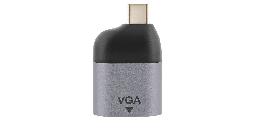Adaptador USB-C a VGA TnB