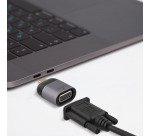 Adaptador USB-C a VGA TnB