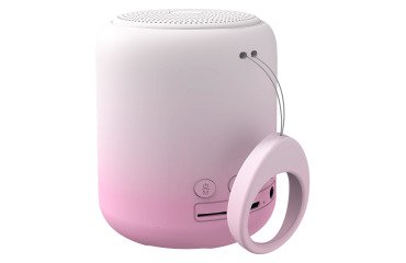 Altavoz inalámbrico COLOR Bluetooth 5.0 Rosa pastel