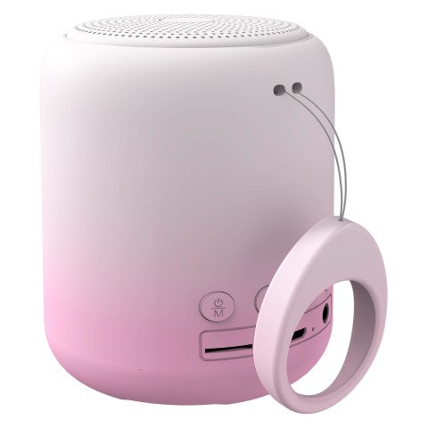 Altavoz inalámbrico COLOR Bluetooth 5.0 Rosa pastel