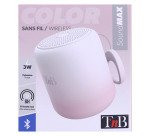 Altavoz inalámbrico COLOR Bluetooth 5.0 3W TnB