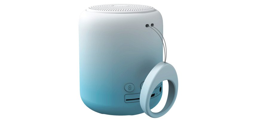 Altavoz inalámbrico COLOR Bluetooth 5.0 3W TnB