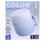 Altavoz inalámbrico COLOR Bluetooth 5.0 3W TnB