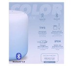 Altavoz inalámbrico COLOR Bluetooth 5.0 3W TnB