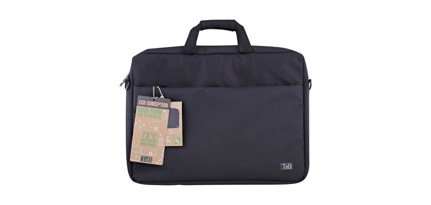 Maletín Eco para portátil 15,6" MARSEILLE  75% reciclado TnB