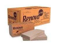 Paper towels Zig-Zag Renova Love & Action - 2700 sheets pack
