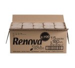 Handdoeken Zig-Zag Renova Love & Action - Doos van 2700 vellen