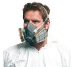 Semimaschera riutilizzabile 3M™ 6200 taglia media