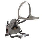 Semimaschera riutilizzabile 3M™ 6200 taglia media