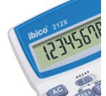 Calculatrice de bureau Ibico 212X - 12 chiffres