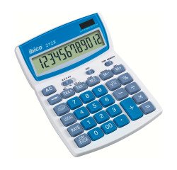 Calculatrice de bureau Ibico 212X - 12 chiffres
