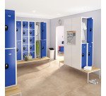 Vestiaire Colonne 2 cases - Elément départ