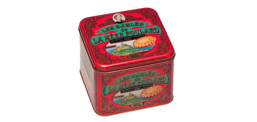 Lata de galletas La Mere Poulard